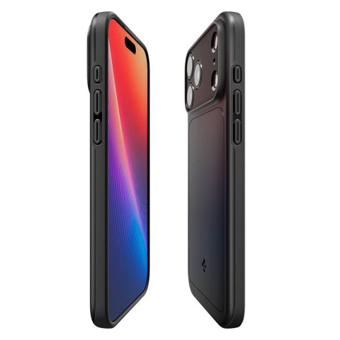 Spigen nakładka Thin Fit Mag Magsafe do iPhone 17 Pro czarna