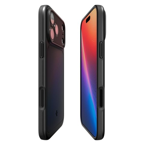 Spigen nakładka Thin Fit Mag Magsafe do iPhone 17 Pro czarna