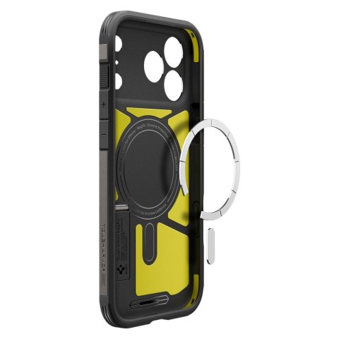 Spigen nakładka Tough Armor "T" Mag Magsafe do iPhone 17 Pro Gunmetal