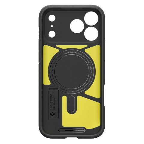Spigen nakładka Tough Armor "T" Mag Magsafe do iPhone 17 Pro czarna