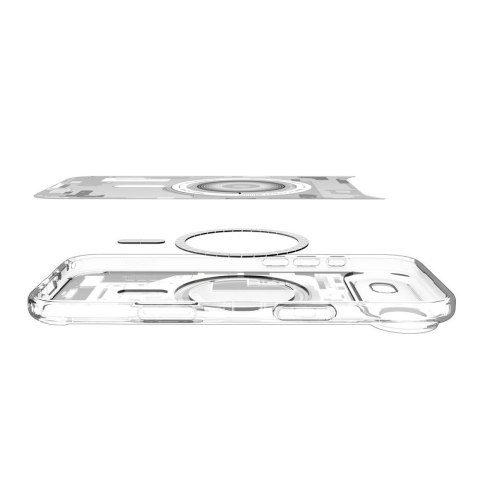 Spigen nakładka Ultra Hybrid Mag Magsafe do iPhone 17 Air Zero One White