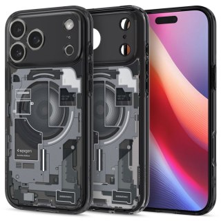 Spigen nakładka Ultra Hybrid Mag Magsafe do iPhone 17 Pro Max Zero One czarna