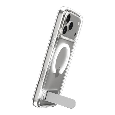 Spigen nakładka Ultra Hybrid "S" Mag Magsafe do iPhone 17 Pro Clear/biała
