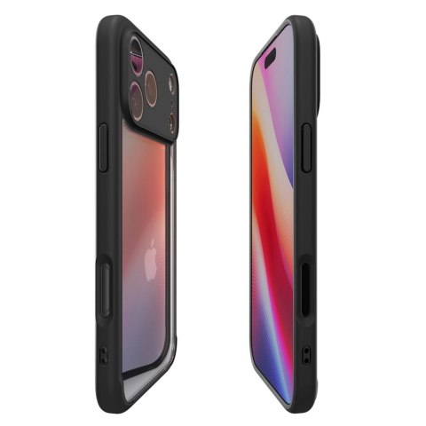 Spigen nakładka Ultra Hybrid do iPhone 17 Pro czarna