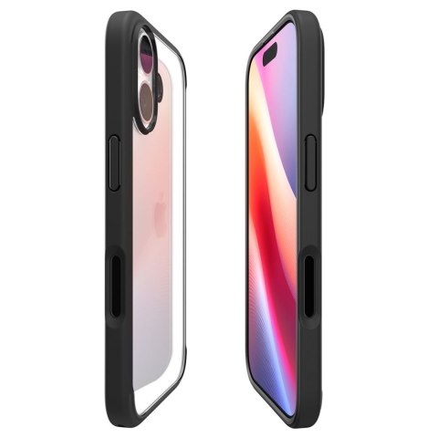 Spigen nakładka Ultra Hybrid do iPhone 17 czarna