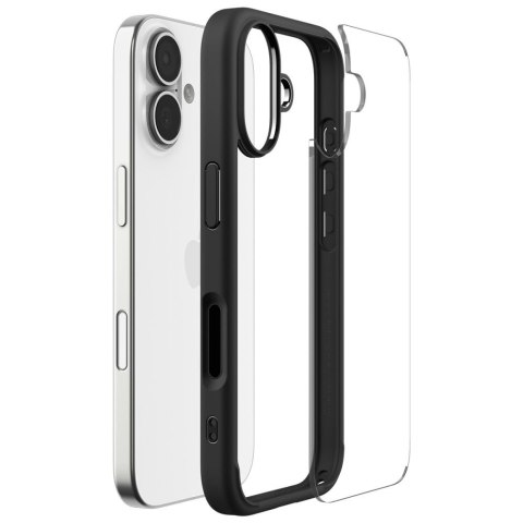 Spigen nakładka Ultra Hybrid do iPhone 17 czarna