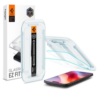 Szkło Hartowane Spigen Glas.Tr "Ez Fit" 2-Pack do iPhone 17 Air Clear
