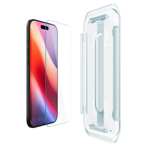 Szkło Hartowane Spigen Glas.Tr "Ez Fit" 2-Pack do iPhone 17 Air Clear