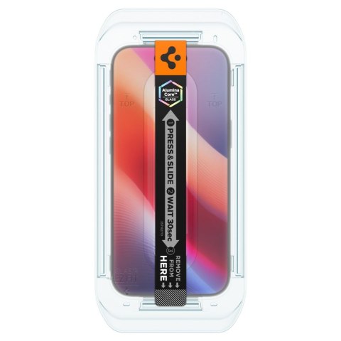 Szkło Hartowane Spigen Glas.Tr "Ez Fit" 2-Pack do iPhone 17 Air Clear