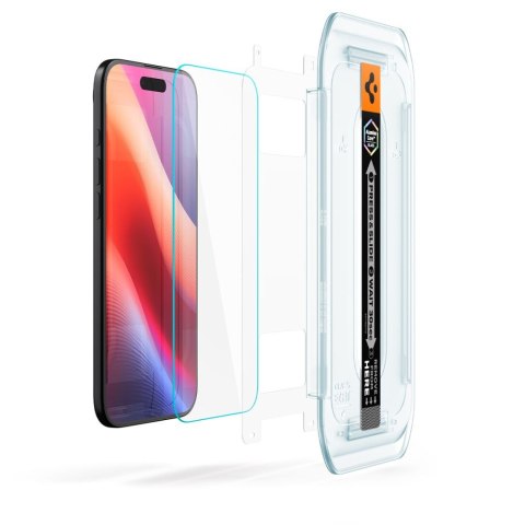 Szkło Hartowane Spigen Glas.Tr "Ez Fit" 2-Pack do iPhone 17 Air Clear