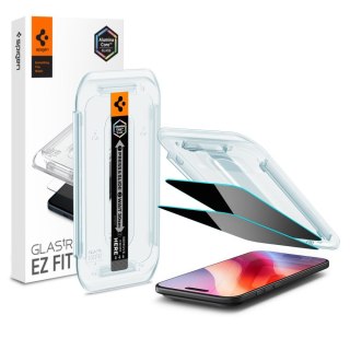 Szkło Prywatyzujące Spigen Glas.Tr "Ez Fit" 2-Pack do iPhone 17 Air Privacy
