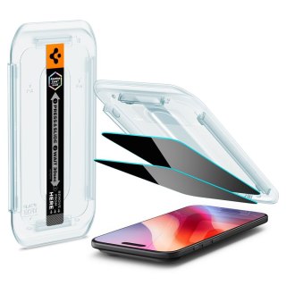 Szkło Prywatyzujące Spigen Glas.Tr "Ez Fit" 2-Pack do iPhone 17 Air Privacy