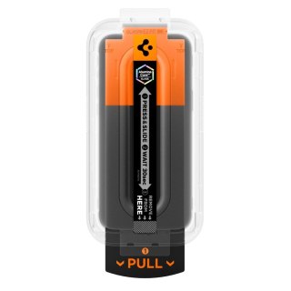 Szkło Prywatyzujące Spigen Glas.Tr "Ez Fit Pro" do iPhone 16 Pro / 17 / 17 Pro Privacy