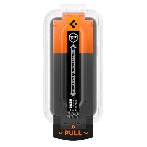 Szkło Prywatyzujące Spigen Glas.Tr "Ez Fit Pro" do iPhone 16 Pro / 17 / 17 Pro Privacy