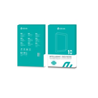 Devia Zestaw folii anticrash mat na tablety do maszyny tnącej 10szt 22,5 x 32,5 cm