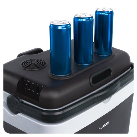 Huslog Lodówka turystyczna na kółkach 33L