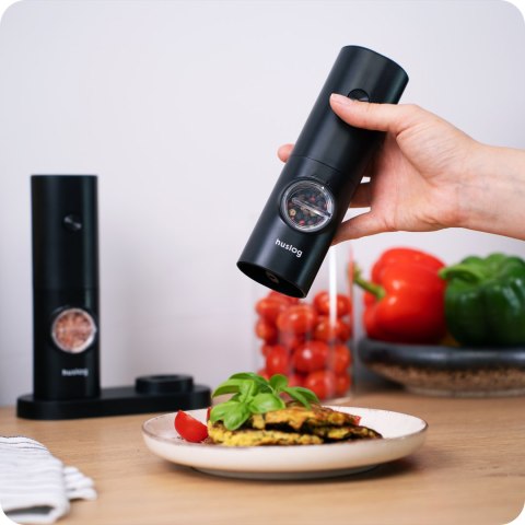 Huslog Zestaw młynków na baterie