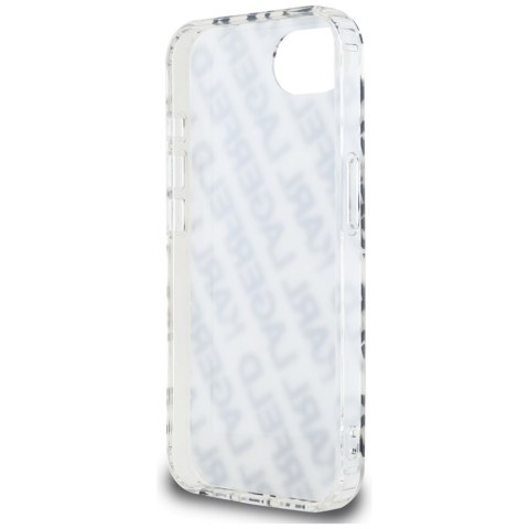Karl Lagerfeld nakładka IML Repeat Logo do iPhone 16e złota