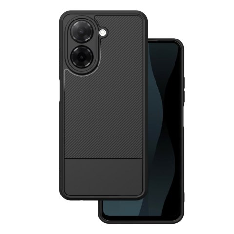Nakładka Simple Carbon do Xiaomi Redmi A5 Global (173,45 x 79,35 x 8,45) czarne
