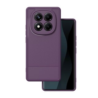 Nakładka Simple Carbon do Xiaomi Redmi Note 14 Pro 5G (Global) / Note 14 Pro Plus 5G (Global) fioletowa