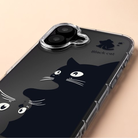 Nakładka Ultra Trendy do iPhone 16e kot