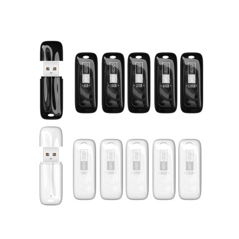 XO pamięć usb pendrive 16GB biały