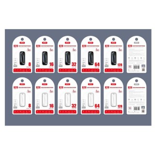 XO pamięć usb pendrive 64GB biały