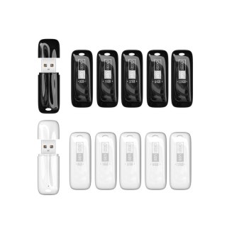 XO pamięć usb pendrive 8GB biały