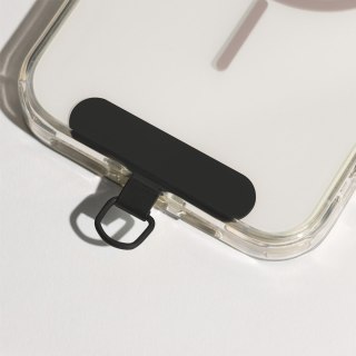 Wkładka / insert do mocowania zawieszki metalowy czarny