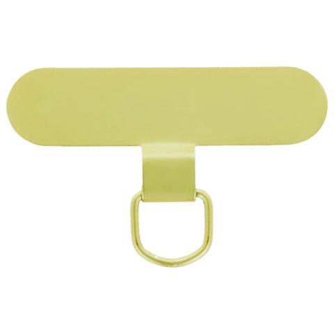 Wkładka / insert do mocowania zawieszki metalowy złoty