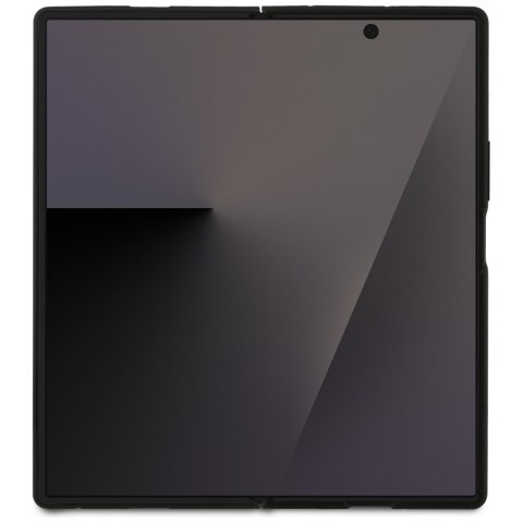 Karl Lagerfeld nakładka Saffiano Karl&Choupette Pin do Samsung Galaxy Z Fold7 czarna