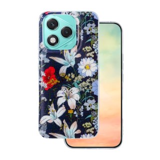 Nakładka Glow Glam do Honor 400 lite niebieska