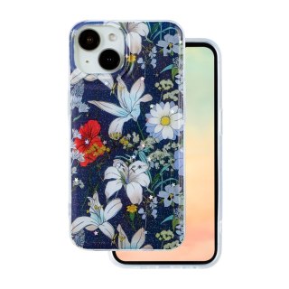 Nakładka Glow Glam do iPhone 11 niebieska