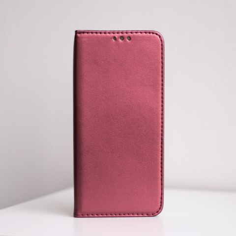 Etui Smart Magnetic do Oppo Reno 14 5G (Global) / 14FS 5G (Global) burgundowe