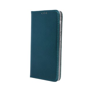 Etui Smart Magnetic do Oppo Reno 14 5G (Global) / 14FS 5G (Global) ciemnozielone