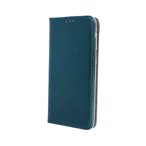 Etui Smart Magnetic do Oppo Reno 14 5G (Global) / 14FS 5G (Global) ciemnozielone