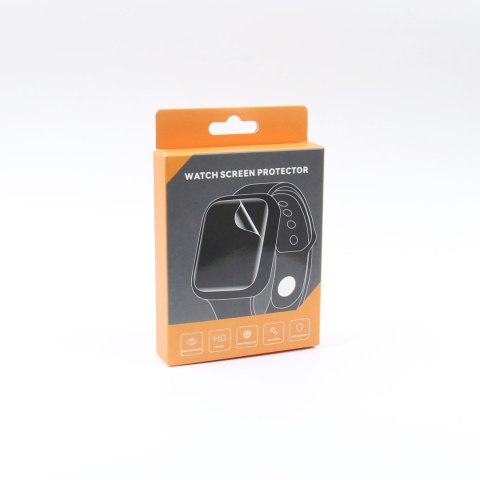 Folia ochronna na ekran smartwatcha do Apple Watch 42mm 2024 3szt