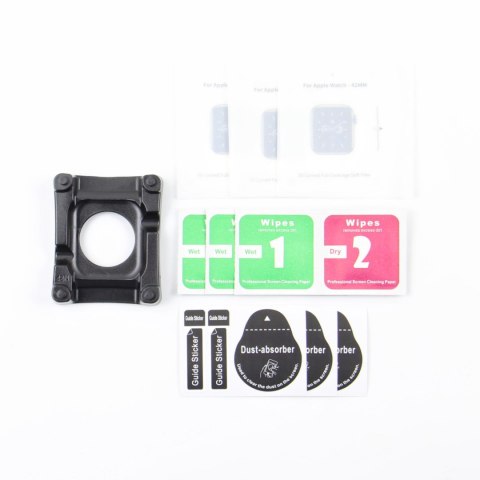 Folia ochronna na ekran smartwatcha do Apple Watch 45mm 3szt