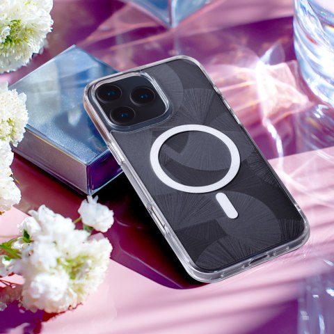 Nakładka Flash Mag do iPhone 13 6,1" czarna