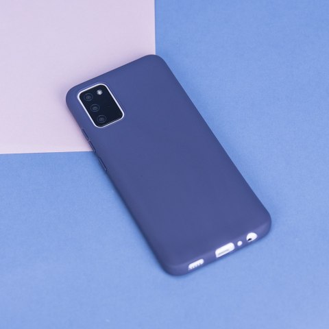 Nakładka Matt TPU do Oppo Reno 14 5G (Global) ciemnoniebieska