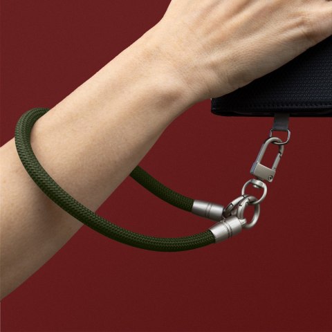 Smycz uniwersalna Ultra zielona